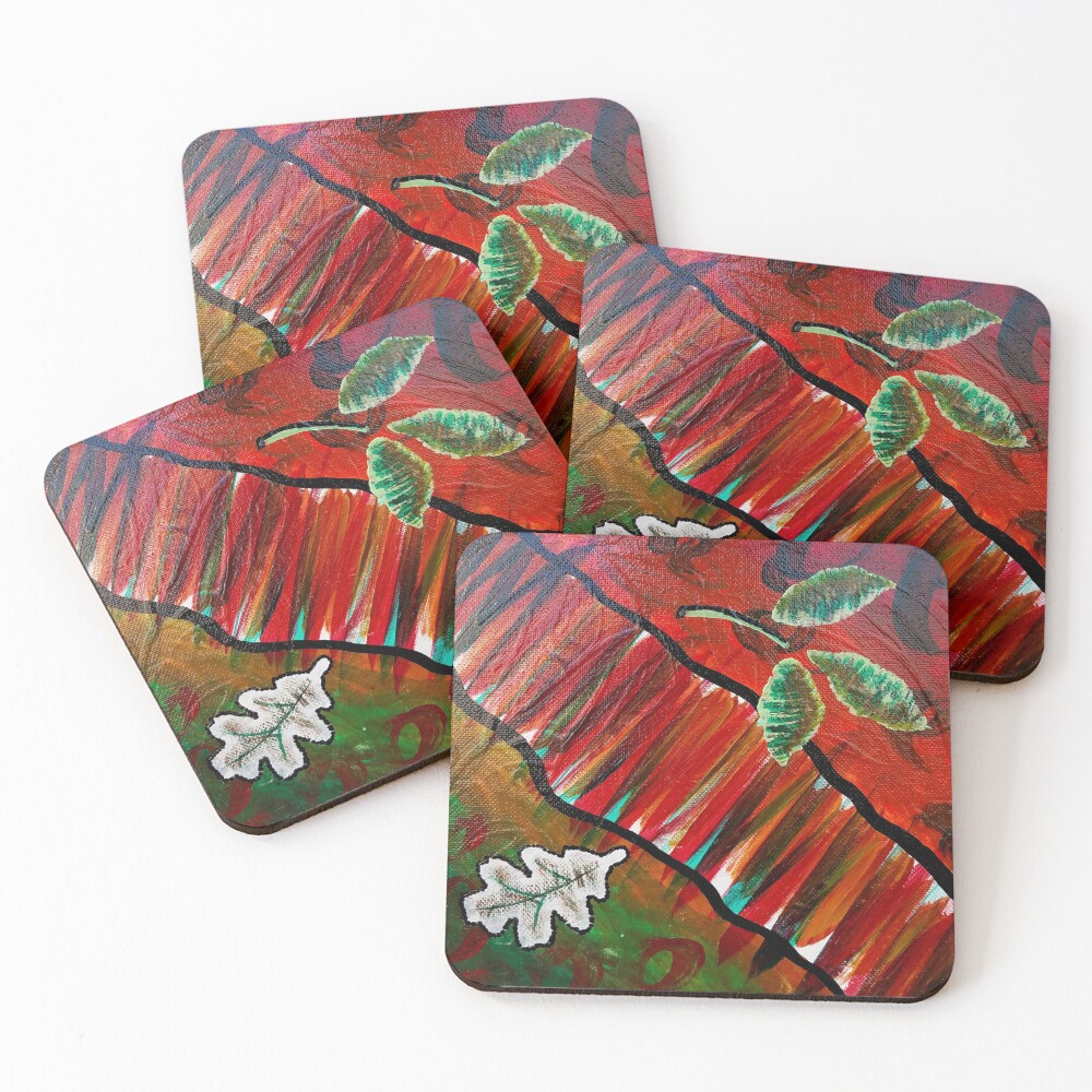 Item preview, Coasters (Set of 4) designed and sold by OutJsWindow.