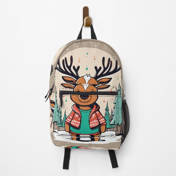 Item preview, Cool Xmas Raindeer designed and sold by Bratak.