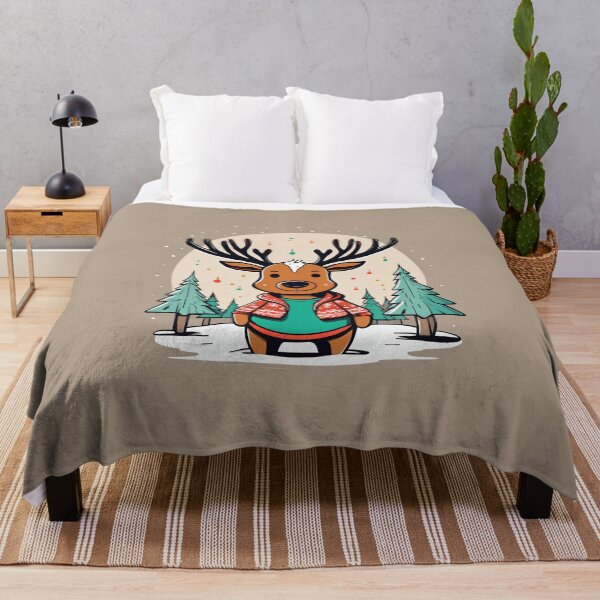 Item preview, Cool Xmas Raindeer designed and sold by Bratak.