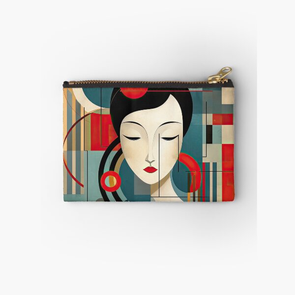 Item preview, Explore Simplistic & Minimalistic Japanese Geisha Portraits with a Majestic Touch designed and sold by ArtificialGenes.