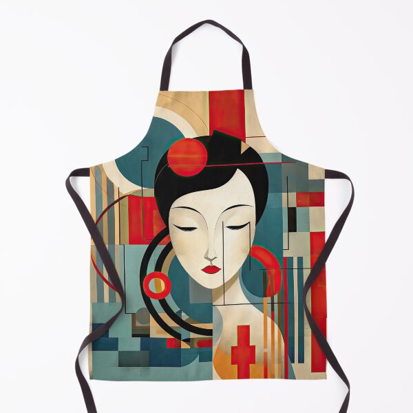 Item preview, Explore Simplistic & Minimalistic Japanese Geisha Portraits with a Majestic Touch designed and sold by ArtificialGenes.