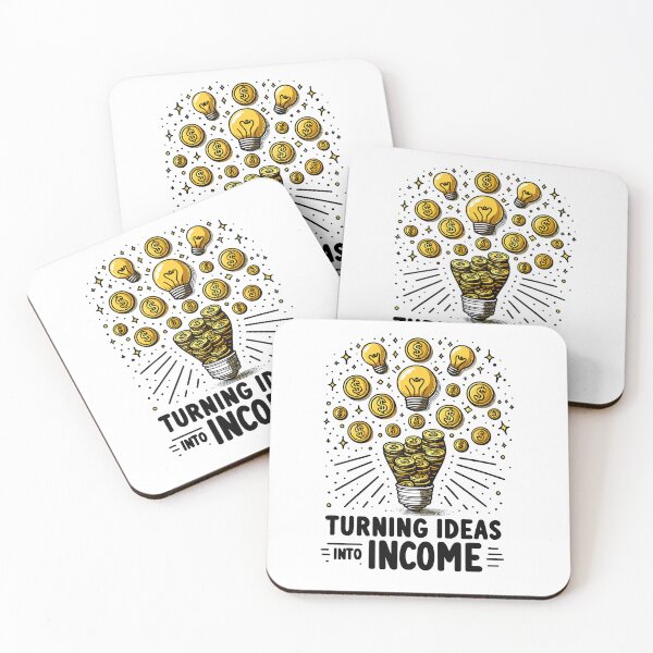 Item preview, Turning Ideas Into Income designed and sold by Frank Ring.