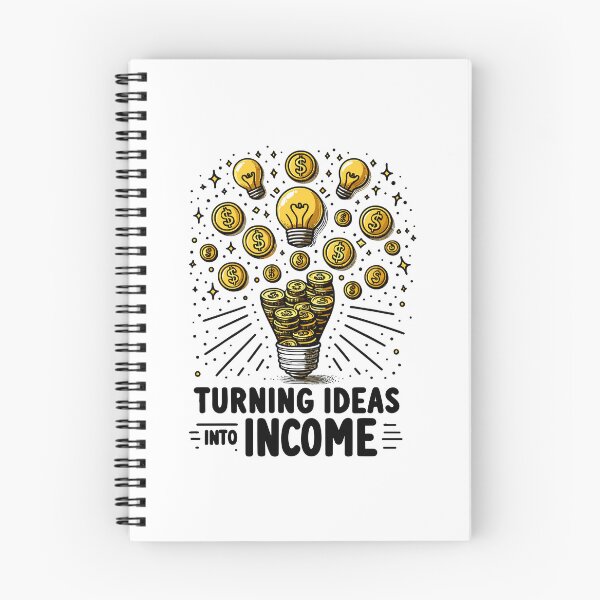 Item preview, Turning Ideas Into Income designed and sold by Frank Ring.