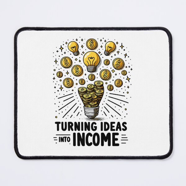 Item preview, Turning Ideas Into Income designed and sold by Frank Ring.