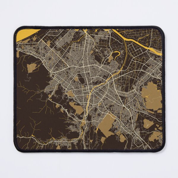 Item preview, Sapporo City Map of Hokkaido, Japan - Pastel designed and sold by deMAP.