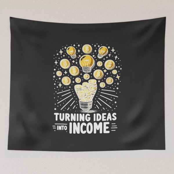 Item preview, Turning Ideas Into Income designed and sold by Frank Ring.