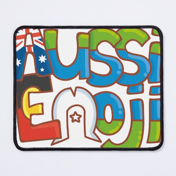 Item preview, AussiEmoji Australia designed and sold by dasvibes.
