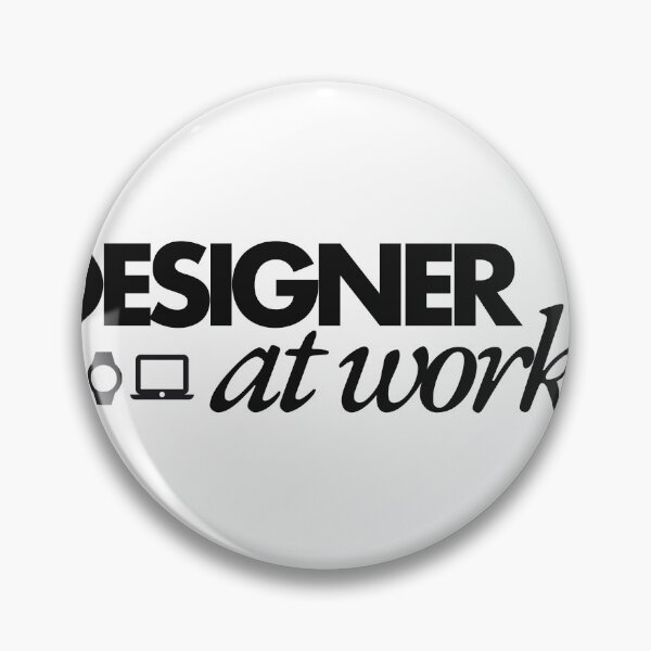 Item preview, designer at work - UX Designer | Product Designer | UI Designer Stickers designed and sold by PoshPixel.