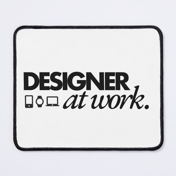 Item preview, designer at work - UX Designer | Product Designer | UI Designer Stickers designed and sold by PoshPixel.