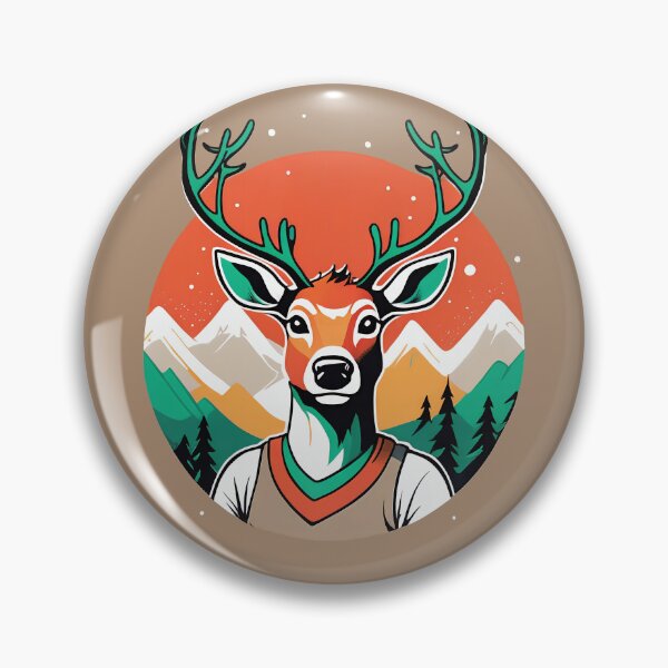 Item preview, Xsmas Vintage Raindeer designed and sold by Bratak.