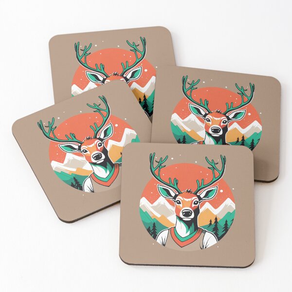 Item preview, Xsmas Vintage Raindeer designed and sold by Bratak.