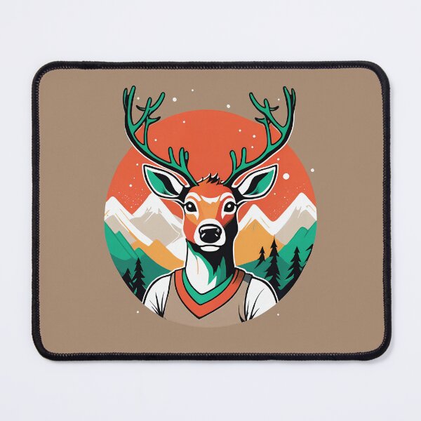 Item preview, Xsmas Vintage Raindeer designed and sold by Bratak.