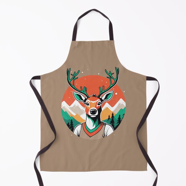 Item preview, Xsmas Vintage Raindeer designed and sold by Bratak.
