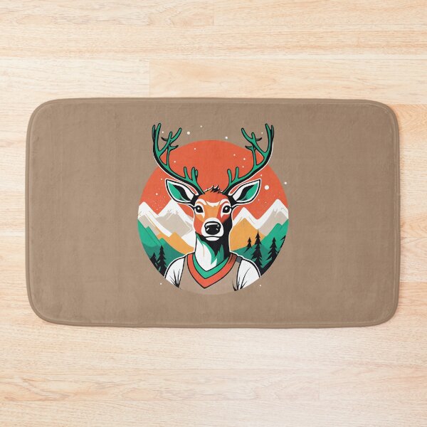 Item preview, Xsmas Vintage Raindeer designed and sold by Bratak.