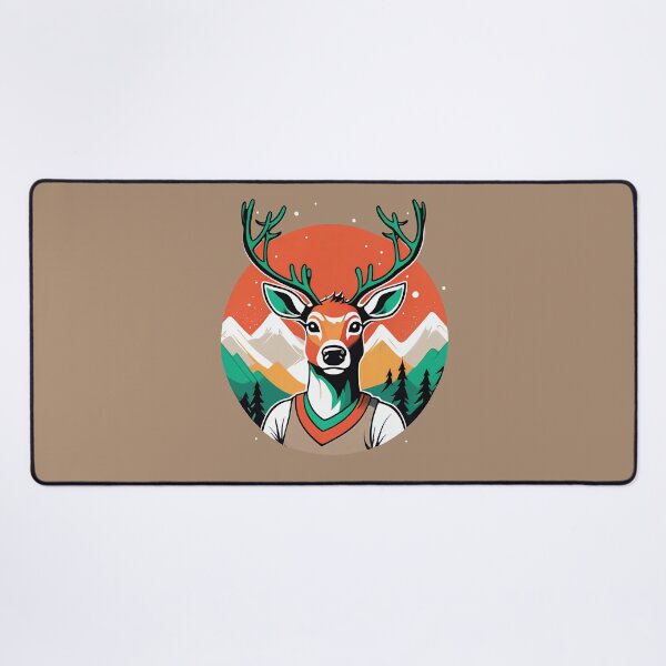 Item preview, Xsmas Vintage Raindeer designed and sold by Bratak.