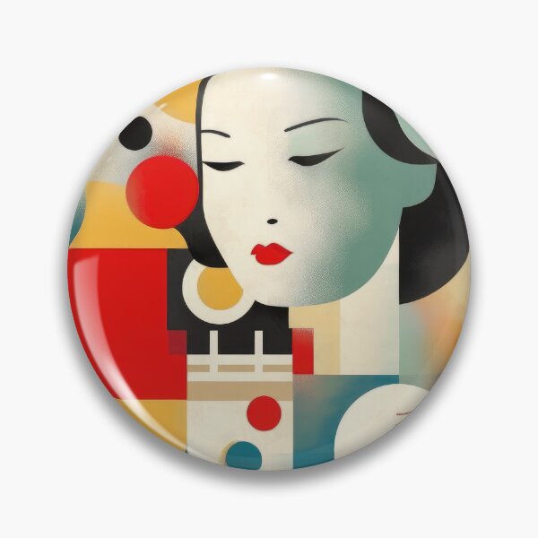 Item preview, Explore Simplistic & Minimalistic Japanese Geisha Portraits with a Majestic Touch designed and sold by ArtificialGenes.