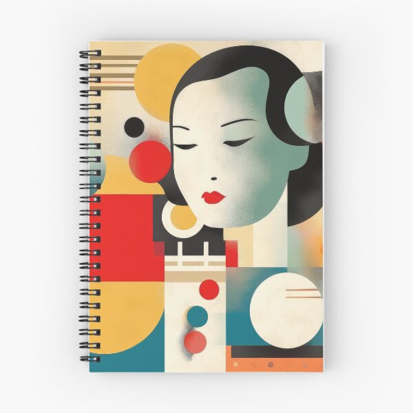 Item preview, Explore Simplistic & Minimalistic Japanese Geisha Portraits with a Majestic Touch designed and sold by ArtificialGenes.