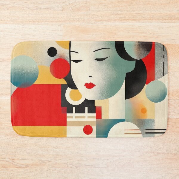 Item preview, Explore Simplistic & Minimalistic Japanese Geisha Portraits with a Majestic Touch designed and sold by ArtificialGenes.
