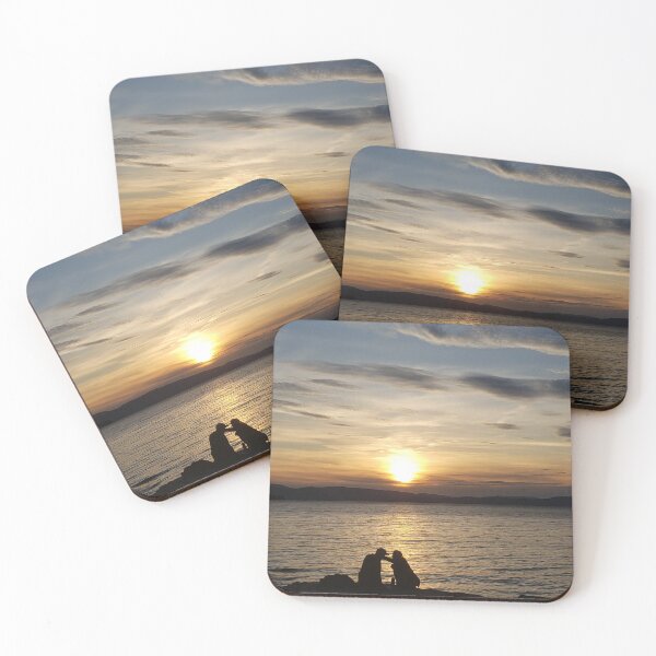 Aperçu de l'œuvre Couchers de soleil d'été créée et vendue par OutJsWindow.