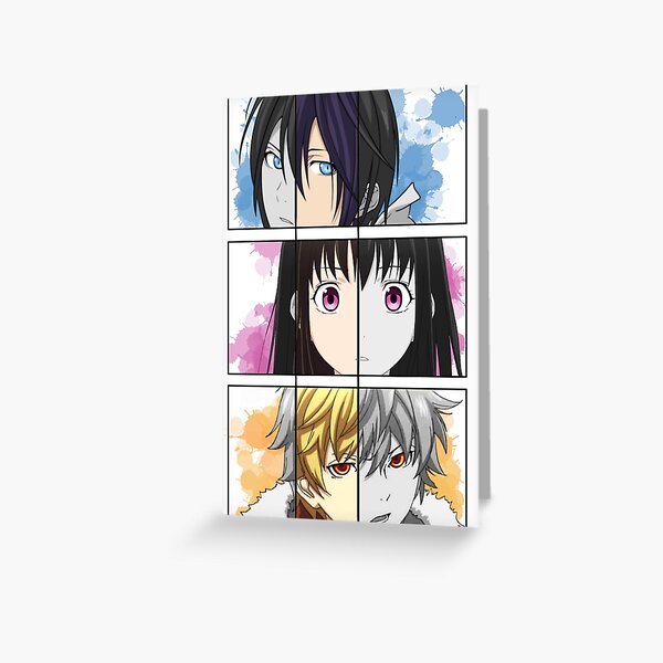 noragami Tarjetas de felicitación