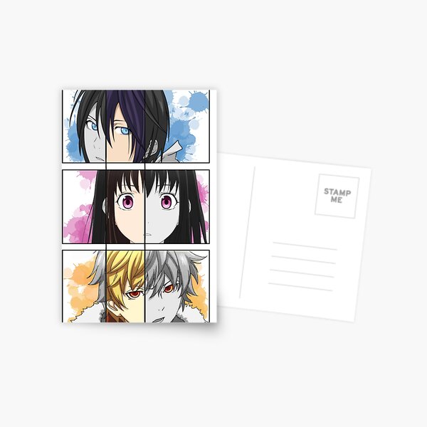 Yato & Bishamon - Noragami Aragato Anime Art Postcard – Miokii Shop