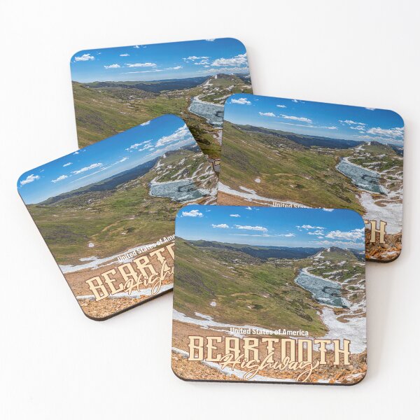 Item preview, Beartooth Highway Wyoming and Montana designed and sold by GestaltImagery.