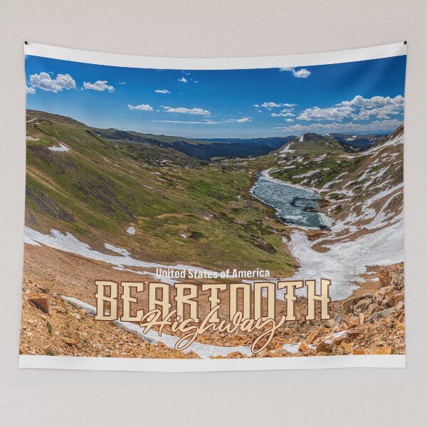 Item preview, Beartooth Highway Wyoming and Montana designed and sold by GestaltImagery.