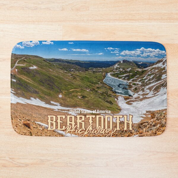 Item preview, Beartooth Highway Wyoming and Montana designed and sold by GestaltImagery.