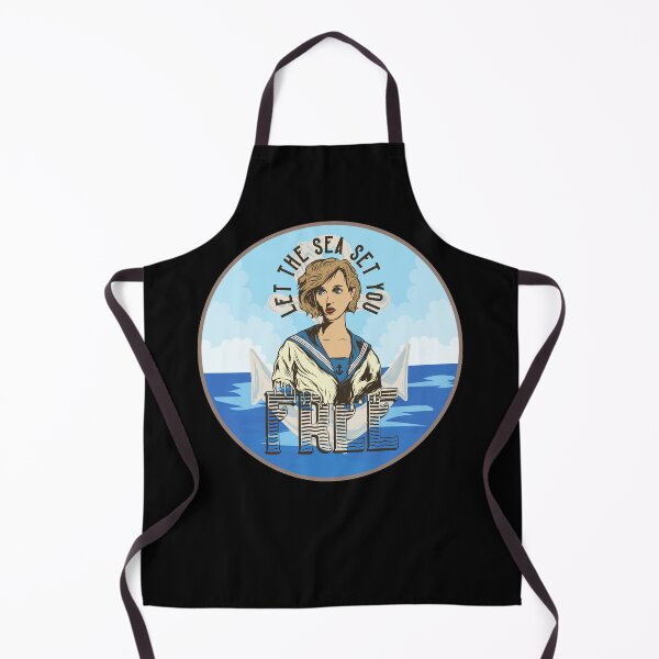 Item preview, Let The Sea Set You Free Marine Creatures Under Sea Ocean  designed and sold by EmiAndMike.