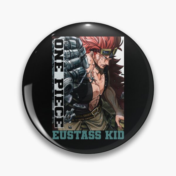 Item preview, Eustass Kid designed and sold by Kaken-C.