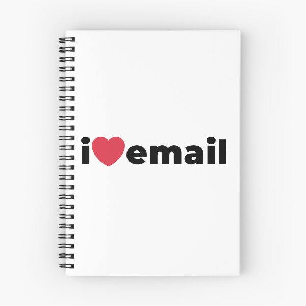 Artikelvorschau, Ich liebe E-Mail (solide) entworfen und verkauft von Matt Brady.