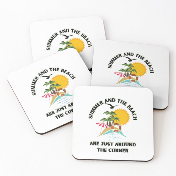 Item preview, summer and the beach are just around the corner designed and sold by jonmobo.