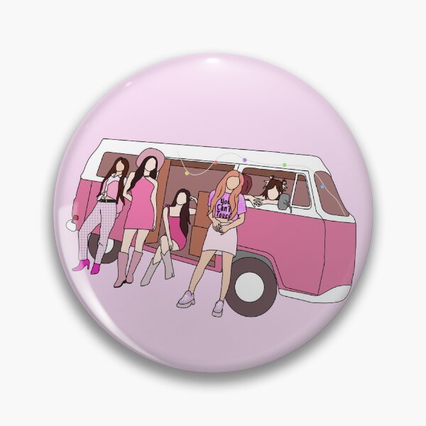 Item preview, Red Velvet Umpah Umpah Van Concept Print designed and sold by pamelairene.