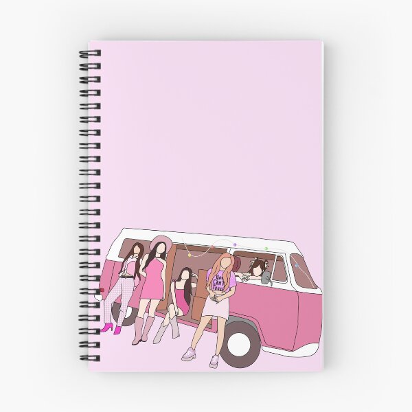 Item preview, Red Velvet Umpah Umpah Van Concept Print designed and sold by pamelairene.