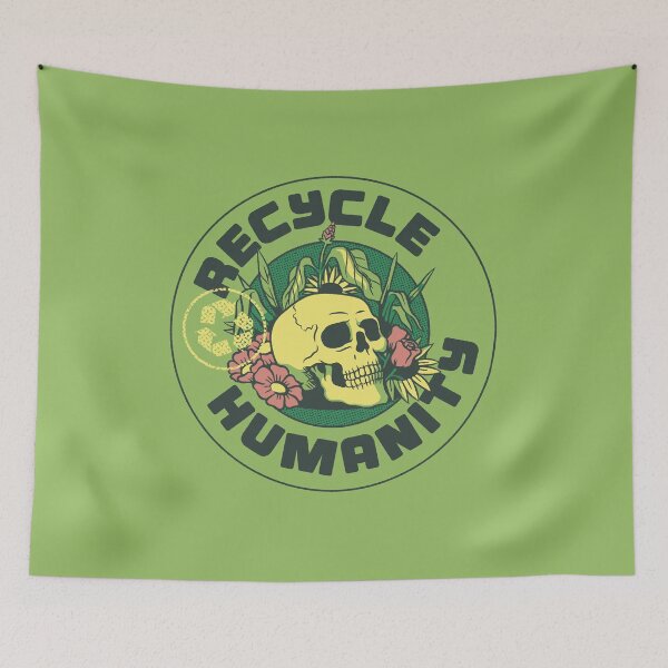 Item preview, Recycle Humanity by Tobe Fonseca designed and sold by Tobe Fonseca®.