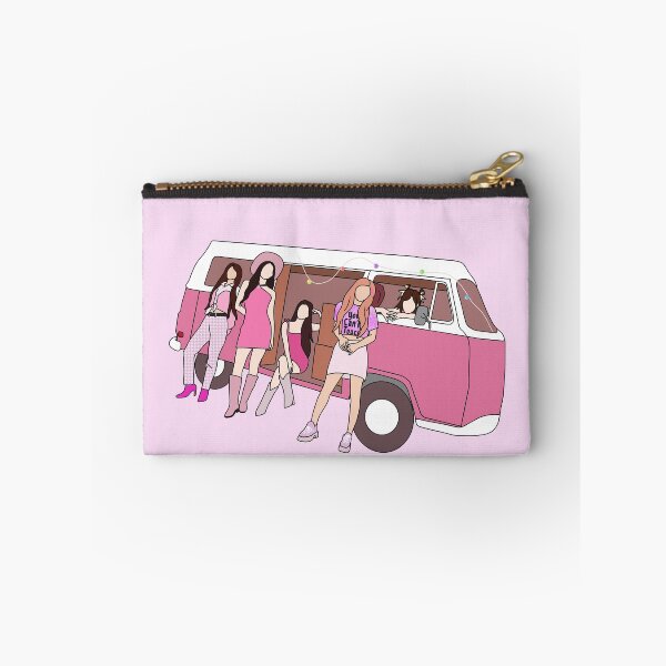 Item preview, Red Velvet Umpah Umpah Van Concept Print designed and sold by pamelairene.