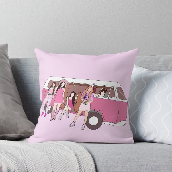 Item preview, Red Velvet Umpah Umpah Van Concept Print designed and sold by pamelairene.