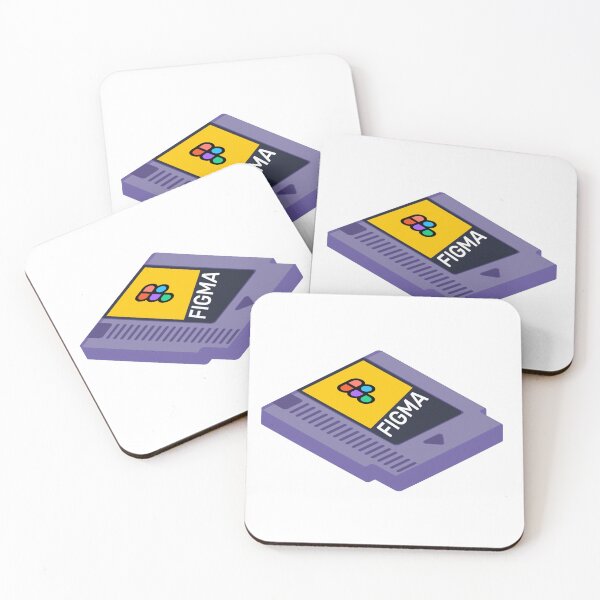Item preview,  Retro Figma Cartridge - UX Designer | Product Designer | UI Designer Stickers designed and sold by PoshPixel.