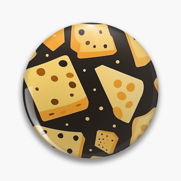 Item preview, A delectable cheese block with signature Swiss-style holes designed and sold by StrawberryJolly.