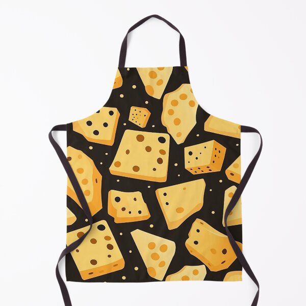 Item preview, A delectable cheese block with signature Swiss-style holes designed and sold by StrawberryJolly.