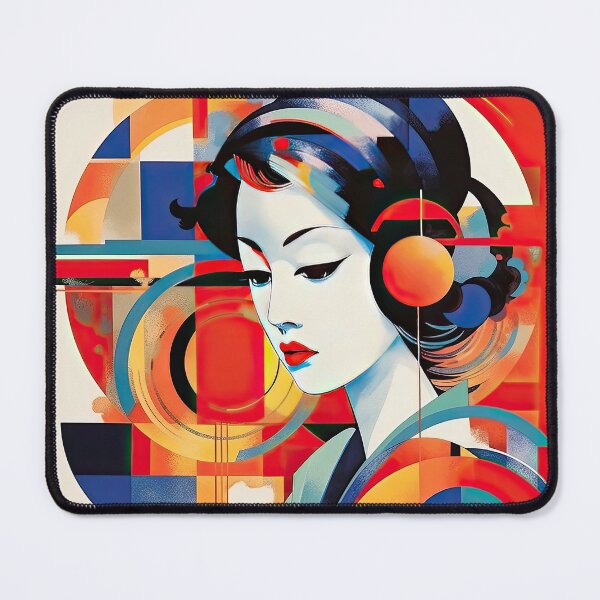 Item preview, Explore Simplistic & Minimalistic Japanese Geisha Portraits with a Majestic Touch designed and sold by ArtificialGenes.