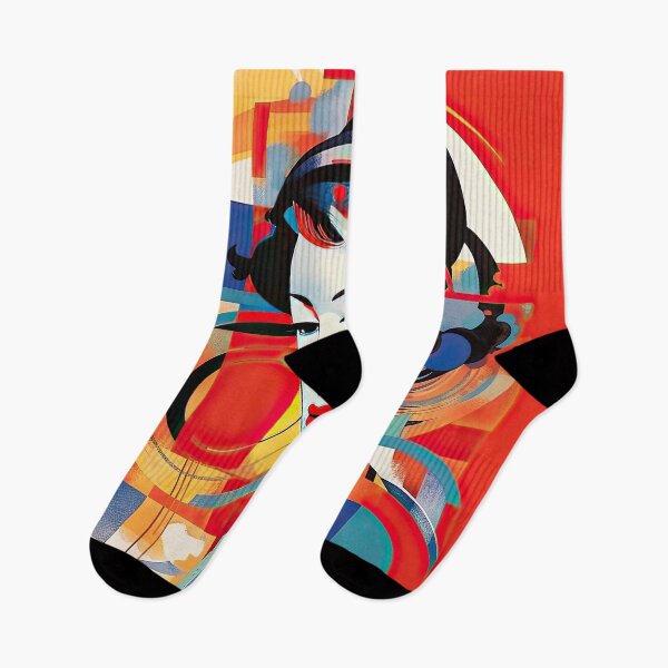 Item preview, Explore Simplistic & Minimalistic Japanese Geisha Portraits with a Majestic Touch designed and sold by ArtificialGenes.