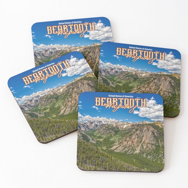 Item preview, Beartooth Highway Wyoming and Montana designed and sold by GestaltImagery.