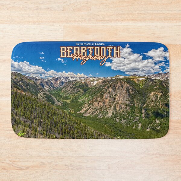 Item preview, Beartooth Highway Wyoming and Montana designed and sold by GestaltImagery.