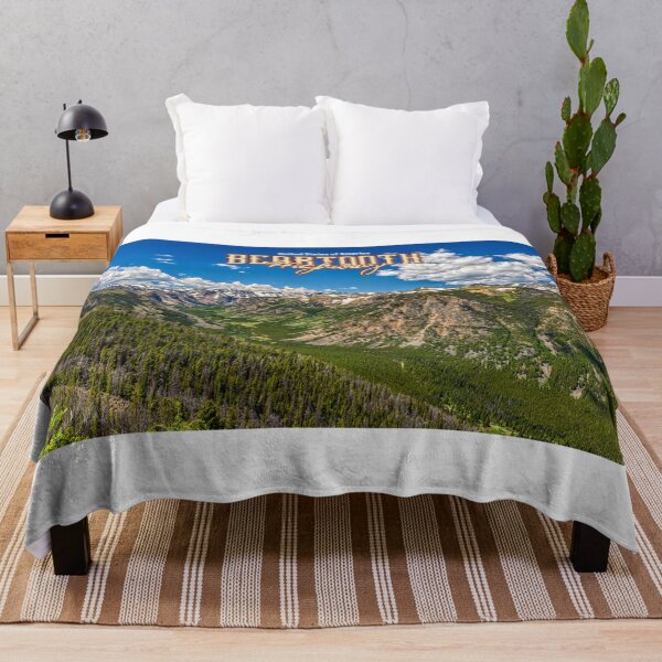 Item preview, Beartooth Highway Wyoming and Montana designed and sold by GestaltImagery.