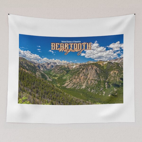 Item preview, Beartooth Highway Wyoming and Montana designed and sold by GestaltImagery.