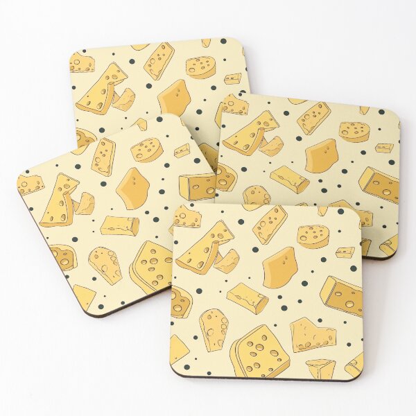 Item preview, Swiss cheese block, a culinary masterpiece of holes designed and sold by StrawberryJolly.