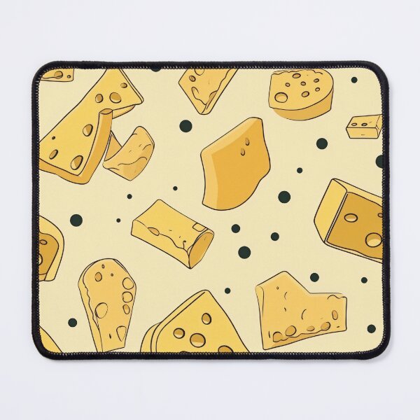 Item preview, Swiss cheese block, a culinary masterpiece of holes designed and sold by StrawberryJolly.