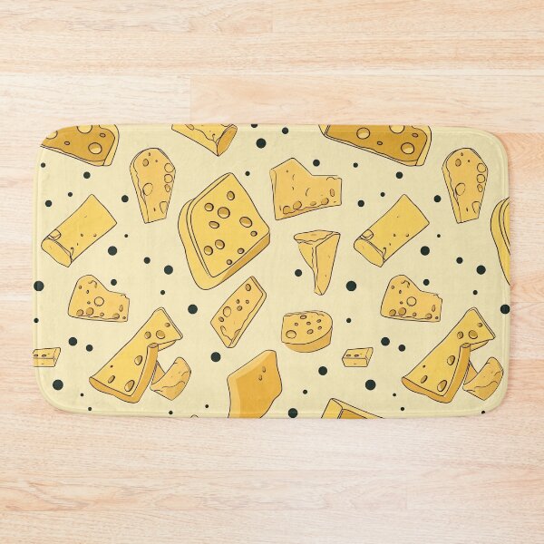 Item preview, Swiss cheese block, a culinary masterpiece of holes designed and sold by StrawberryJolly.
