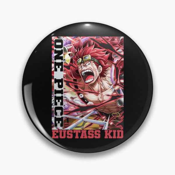 Item preview, Eustass Kid designed and sold by Kaken-C.